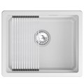 Кухонная мойка GRANULA кварц (5501iU, АРКТИК) 5501iU, АРКТИК