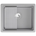 Кухонная мойка GRANULA кварц (5501iU, АЛЮМИНИУМ) 5501iU, АЛЮМИНИУМ