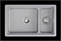 Кухонная мойка GRANULA кварц (7304iU, АЛЮМИНИУМ) 7304iU, АЛЮМИНИУМ
