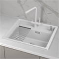 Кухонная мойка GRANULA кварц (6003i, АРКТИК) 6003i, АРКТИК