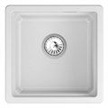 Кухонная мойка GRANULA кварц (4501iU, АРКТИК) 4501iU, АРКТИК