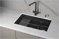 Кухонная мойка GRANULA кварц (7304iU, ШВАРЦ) 7304iU, ШВАРЦ