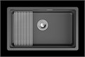 Кухонная мойка GRANULA кварц (7303iU, ШВАРЦ) 7303iU, ШВАРЦ