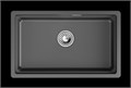 Кухонная мойка GRANULA кварц (7303iU, ШВАРЦ) 7303iU, ШВАРЦ
