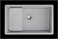 Кухонная мойка GRANULA кварц (7303iU, АЛЮМИНИУМ) 7303iU, АЛЮМИНИУМ
