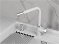 Смеситель для кухни GRANULA (5504, АРКТИК (БЕЛЫЙ)) 5504, АРКТИК (БЕЛЫЙ)