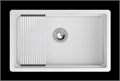Кухонная мойка GRANULA кварц (7303iU, АРКТИК) 7303iU, АРКТИК