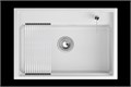Кухонная мойка GRANULA кварц (7301i, АРКТИК) 7301i, АРКТИК