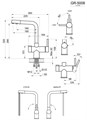 Смеситель для кухни GRANULA (5008, БАЗАЛЬТ) 5008, БАЗАЛЬТ