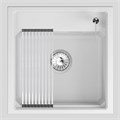 Кухонная мойка GRANULA кварц (5002i, АРКТИК) 5002i, АРКТИК