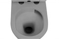 Унитаз ABBER Bequem AC1102TMG подвесной серый матовый, безободковый, смыв торнадо AC1102TMG