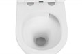 Унитаз ABBER Bequem AC1102TMW подвесной белый матовый, безободковый, смыв торнадо AC1102TMW