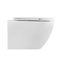 Унитаз ABBER Bequem AC1103 подвесной белый, безободковый AC1103