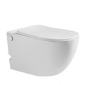 Унитаз ABBER Bequem AC1105P подвесной белый с импульсным смывом AC1105P