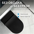 Унитаз ABBER Bequem AC1108PMB подвесной черный матовый с импульсным смывом AC1108PMB