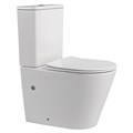 Унитаз ABBER Bequem AC1112 компакт белый, безободковый AC1112