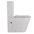 Унитаз ABBER Bequem AC1112 компакт белый, безободковый AC1112