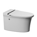 Унитаз ABBER Bequem AC1124P подвесной белый с импульсным смывом AC1124P