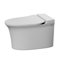 Унитаз ABBER Bequem AC1124P подвесной белый с импульсным смывом AC1124P
