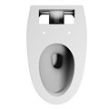 Унитаз ABBER Bequem AC1124P подвесной белый с импульсным смывом AC1124P