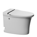 Унитаз ABBER Bequem AC1125P напольный белый с импульсным смывом AC1125P