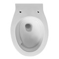 Унитаз ABBER Bequem AC1127 подвесной белый, безободковый, смыв торнадо и струйный смыв AC1127