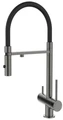 Смеситель для кухонной мойки DQ с фильтром графит (DA1462506Grey) DA1462506Grey