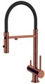 Смеситель для кухонной мойки DQ с фильтром розовое золото (DA1462502Rose) DA1462502Rose