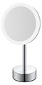 Зеркало настольное с увеличением 5х JAVA (S-M551) S-M551