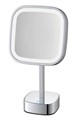 Зеркало настольное с увеличением 5х JAVA (S-M331) S-M331