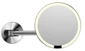 Зеркало настенное с увеличением 5х JAVA (S-M8881L) S-M8881L