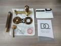 Смеситель для раковины DQ Bonn встраиваемый настенный браш.роз.золото (DA1704433) DA1704433