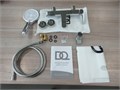 Смеситель для ванны с душем DQ D?sseldorf короткий излив хром (DA1723201) DA1723201