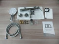 Смеситель для ванны с душем DQ K?ln короткий излив хром (DA1753201) DA1753201