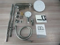 Душевая система со смесителем DQ D?sseldorf хром (DA1723701) DA1723701