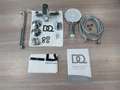 Смеситель для ванны с душем DQ Leipzig длинный излив хром (DA1763301) DA1763301