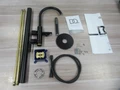 Напольный смеситель для ванны с душем DQ Bonn черный (DA1706005) DA1706005