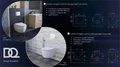 Унитаз подвесной безободковый (торнадо) DQ Schille 570*430*360мм, сиденье микролифт, белы (DT1466516) DT1466516