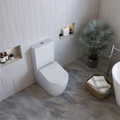 Унитаз-компакт безободковый (торнадо) DQ Munchen 675*390*860мм (DT1567516) DT1567516