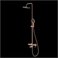Душевая система со смесителем DQ Bonn браш.роз.золото (DA1703733) DA1703733