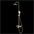 Душевая система со смесителем DQ Bonn мат.золото (DA1703707) DA1703707