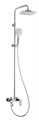 Душевая система Azario TREYA со смесителем, хром (AZ-15680531) AZ-15680531