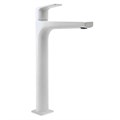 Смеситель для раковины AZARIO TREYA  высокий, белый матовый (AZ-156845526) AZ-156845526