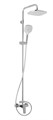 Душевая система AZARIO TREYA со смесителем для душа, хром (AZ-15780121) AZ-15780121