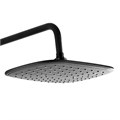 Душевая система AZARIO с поворотным изливом, керамический картридж, черный матовый (AZ-801-2B) AZ-801-2B