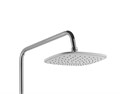Душевая система AZARIO с поворотным изливом, керамический картридж, хром/белый (AZ-801) AZ-801