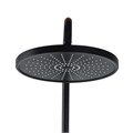 Душевая колонна Azario ARIZONA со смесителем для ванны, с поворотным изливом, круглая, черный (AZ-20BR) AZ-20BR