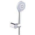 Душевой набор AZARIO MANO: душевая лейка, шланг, держатель (AZ-15786010) AZ-15786010