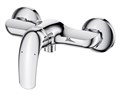 Смеситель для душа AZARIO SINTRA с ручным душем, керамический картридж, хром (AZ-WKF33361C) AZ-WKF33361C