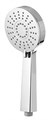 Смеситель для душа AZARIO SINTRA с ручным душем, керамический картридж, хром (AZ-WKF33361C) AZ-WKF33361C